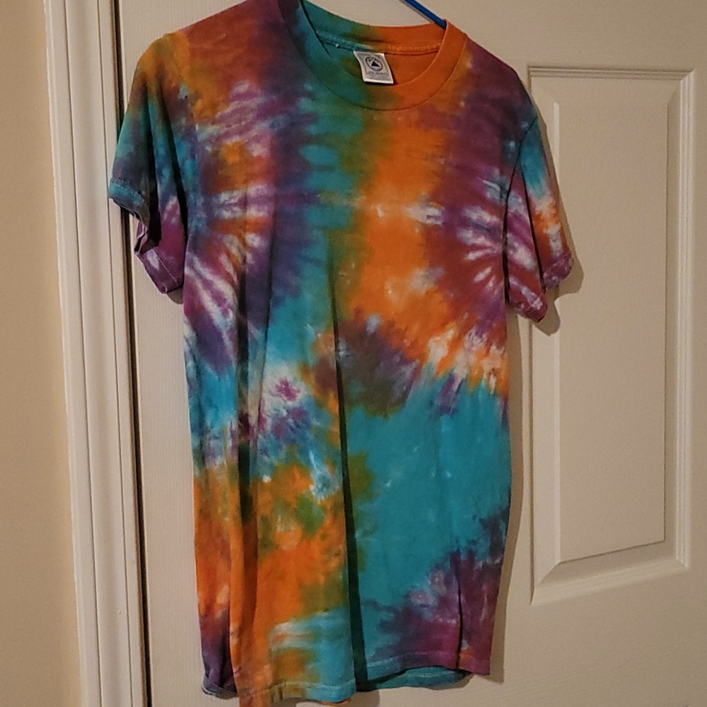 Vintage tie-dye shirt. size S.